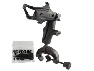 RAM Supporto per morsetto  composito per Garmin GPSMAP 176, 396, 496 più altro Ram Mounts RAP-B-121-GA7U