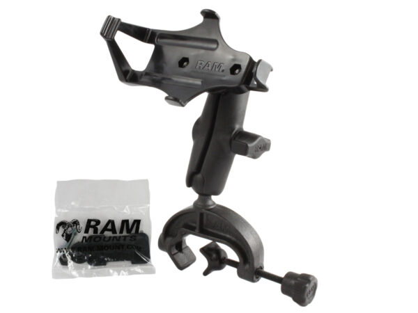 RAM Supporto per morsetto  composito per Garmin GPSMAP 176, 396, 496 più altro Ram Mounts RAP-B-121-GA7U