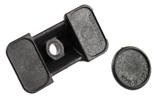 RAM Piastre Accessorie Flat Clamp per la base del Morsetto  in Copmosite Ram Mounts RAP-B-121BBAU