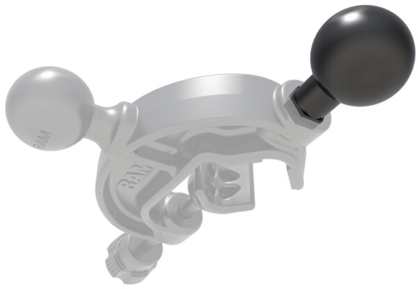 RAM Add-A-Ball Base Accessori per la Base Composita del Morsetto del Giogo Ram Mounts RAP-B-121BBU - immagine 2
