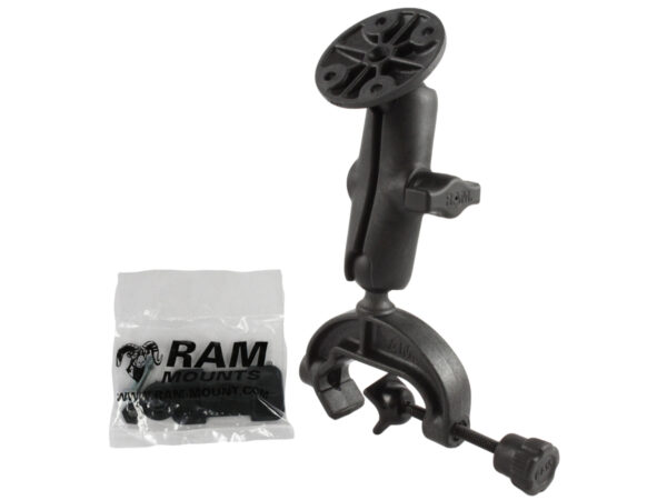 RAM Supporto per morsetto  composito con piastra tonda Ram Mounts RAP-B-121U