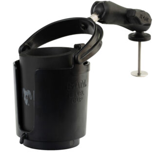 RAM Level Cup 16oz Portabevande con adattatore base a 5 punti Ram Mounts RAP-B-132-5