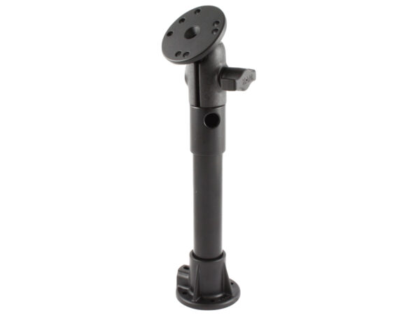 RAM Montaggio su tubo in PVC con sfera singola e presa e piastra tonda Ram Mounts RAP-B-134U