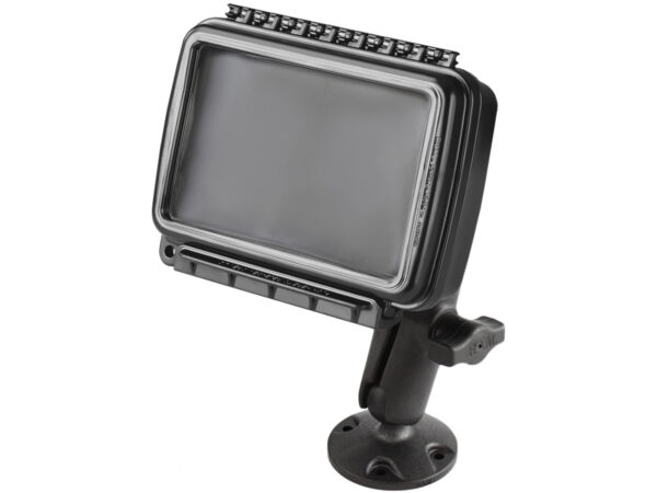 RAM Aqua Box Supporto per dispositivi medio largo con base Drill-Down in materiale composito Ram Mounts RAP-B-138-AQ6 - immagine 2