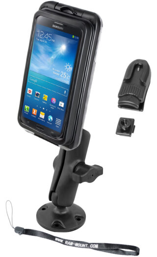 RAM® Aqua Box® Pro 20 High-Strength Composite Mount with Drill-Down Base Ram Mounts RAP-B-138-AQ7-2