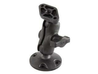 RAM Composite Drill-Down Mount con Piastra a rombo - Corto Ram Mounts RAP-B-138-AU
