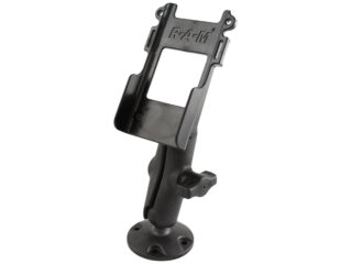 RAM® Composite Drill-Down Mount with Universal Belt Clip Cradle Ram Mounts RAP-B-138-BC1
