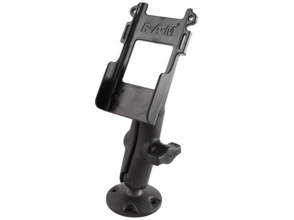 RAM® Composite Drill-Down Mount with Universal Belt Clip Cradle Ram Mounts RAP-B-138-BC1