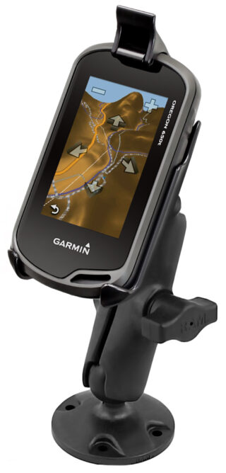 RAM Drill-Down Mount per Garmin Oregon Series più More - Composito Ram Mounts RAP-B-138-GA31