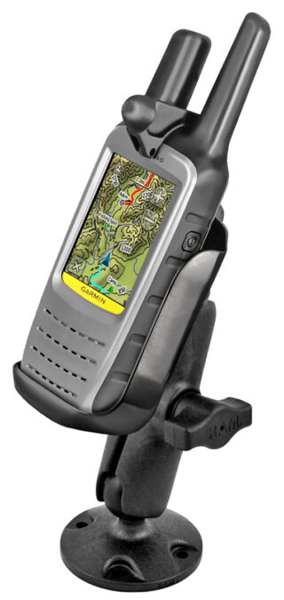 Supporto Drill-Down in composito ad alta resistenza RAM per Garmin Rino 61 Ram Mounts RAP-B-138-GA47