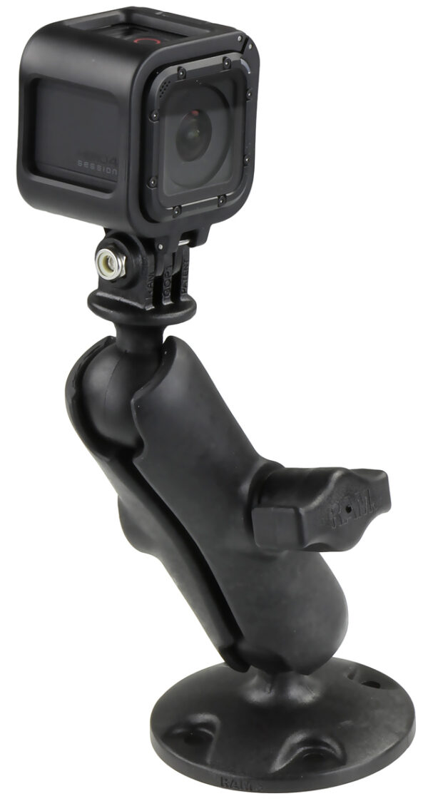 RAM Composite Drill-Down Mount con adattatore universale per action cam Ram Mounts RAP-B-138-GOP1 - immagine 2