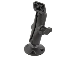 RAM Composite Drill-Down Mount with Diamond Plate - Medium Ram Mounts RAP-B-138U
