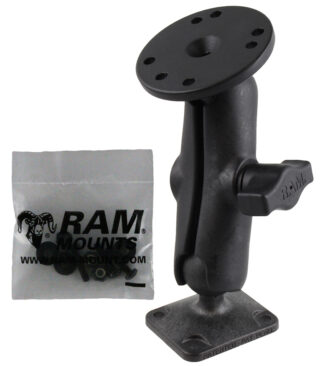 RAM® High-Strength Composite Drill-Down Mount for Raymarine Dragonfly Ram Mounts RAP-B-139-RYM1