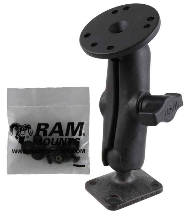 RAM® High-Strength Composite Drill-Down Mount for Raymarine Dragonfly Ram Mounts RAP-B-139-RYM1