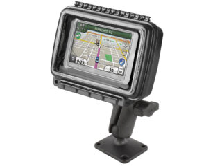 RAM Aqua Box Composite Drill-Down Mount per dispositivi di media larghezza Ram Mounts RAP-B-140-AQ6U