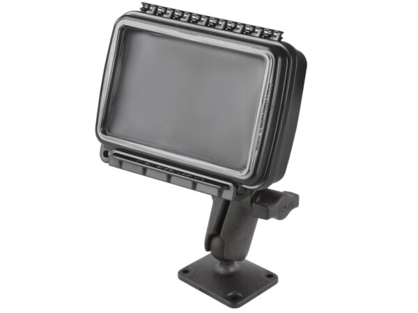 RAM Aqua Box Composite Drill-Down Mount per dispositivi di media larghezza Ram Mounts RAP-B-140-AQ6U - immagine 2
