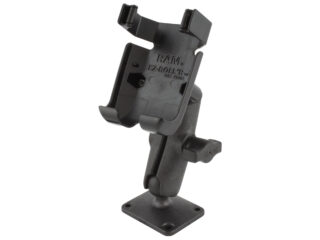 RAM EZ-Roll'r Composite Drill-Down Mount per Garmin GPSMAP 78 più Altro Ram Mounts RAP-B-140-GA40U