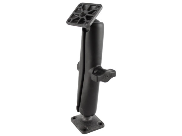 RAM Montaggio a Doppia Sfera in Composito con Piastre Rettangolari AMPS - Lunghe Ram Mounts RAP-B-141U-C