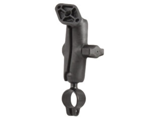 RAM Doppia sfera in composito ad alta resistenza da 1" per montaggio su guida Ram Mounts RAP-B-149U