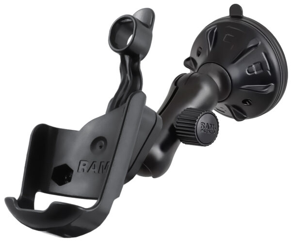 RAM Twist-Lock Supporto a ventosa a basso profilo per Garmin GPS 60 più Altro Ram Mounts RAP-B-166-2-GA12U - immagine 2