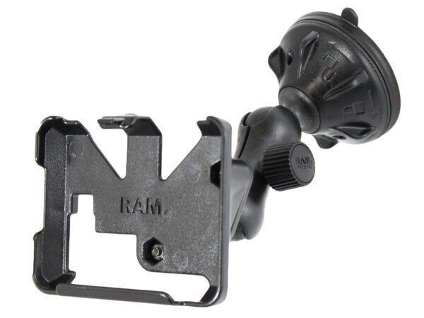 RAM Twist-Lock Supporto a ventosa a basso profilo per Garmin nuvi 200 più Più Ram Mounts RAP-B-166-2-GA24