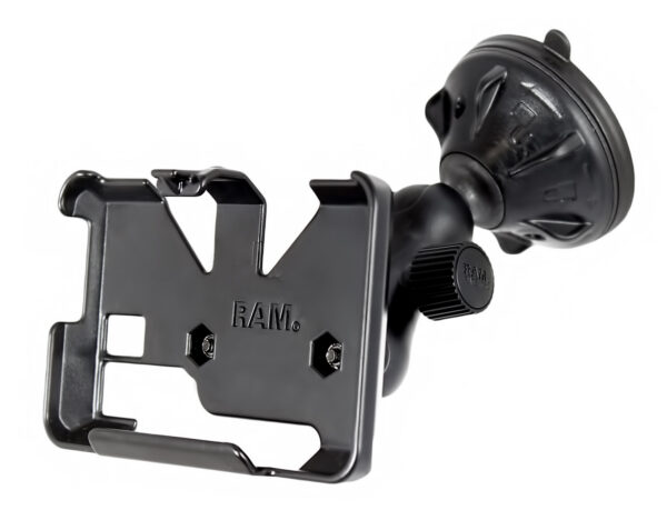 RAM Twist-Lock Supporto a ventosa a basso profilo per Garmin nuvi 200W più Altro Ram Mounts RAP-B-166-2-GA25U - immagine 2