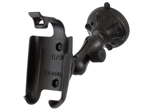 RAM Twist-Lock Supporto a ventosa a basso profilo per Garmin Oregon più Altro Ram Mounts RAP-B-166-2-GA31 - immagine 2