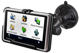 RAM Twist-Lock Supporto a ventosa a basso profilo per Garmin nuvi 1300 più Più Ram Mounts RAP-B-166-2-GA34