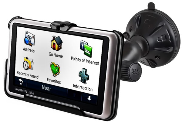 RAM Twist-Lock Supporto a ventosa a basso profilo per Garmin nuvi 1300 più Più Ram Mounts RAP-B-166-2-GA34