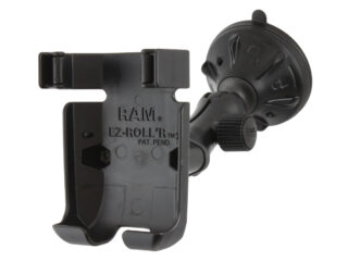 RAM Twist-Lock Supporto a ventosa a basso profilo per Garmin GPSMAP 73 più Altro Ram Mounts RAP-B-166-2-GA40