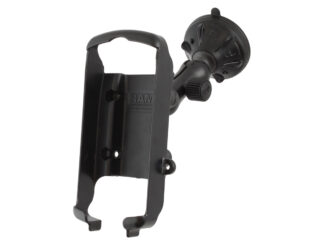 RAM Twist-Lock Supporto a ventosa a basso profilo per Garmin GPS 72, 76 più Più Ram Mounts RAP-B-166-2-GA6