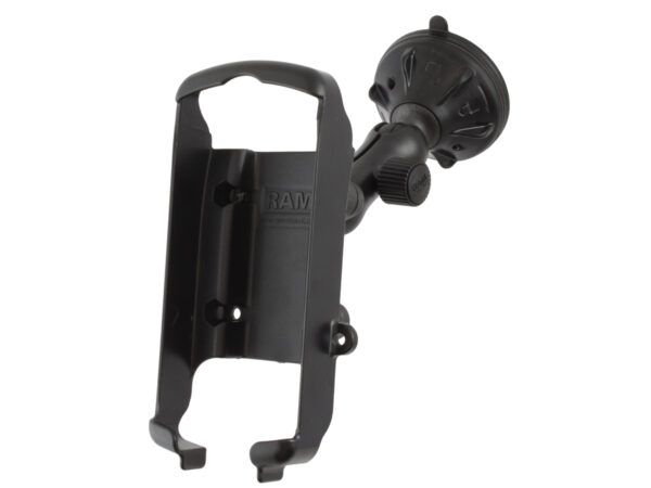 RAM Twist-Lock Supporto a ventosa a basso profilo per Garmin GPS 72, 76 più Più Ram Mounts RAP-B-166-2-GA6