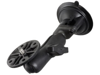 RAM Twist-Lock Supporto a ventosa in composito con piastra rotonda e perno da 1/4"-20 Ram Mounts RAP-B-166-202AU