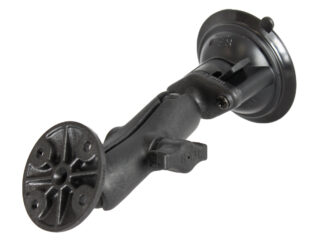 RAM Twist-Lock Supporto a Ventosa in Composito con Piastra Tonda - Medio Ram Mounts RAP-B-166-202U