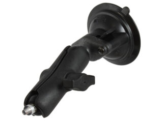 RAM Supporto a ventosa in composito Twist-Lock con perno da 1/4"-20 Ram Mounts RAP-B-166-237U