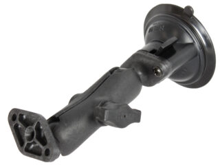 RAM® Twist-Lock™ Composite Suction Cup Double Ball Mount Ram Mounts RAP-B-166