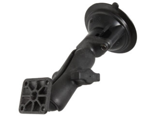 RAM Twist-Lock Supporto a ventosa in composito con schema di fori AMPS Ram Mounts RAP-B-166-347U