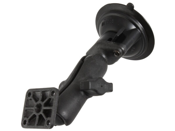 RAM Twist-Lock Supporto a ventosa in composito con schema di fori AMPS Ram Mounts RAP-B-166-347U
