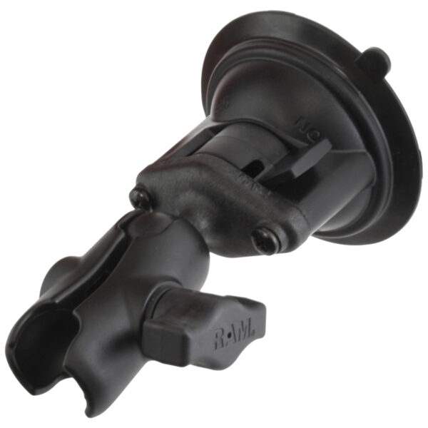 RAM Base a ventosa composita Twist-Lock con braccio a brugola Ram Mounts RAP-B-166-A-DU1