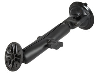 RAM Twist-Lock Supporto a Ventosa in Composito con Piastra Tonda - Lungo Ram Mounts RAP-B-166-C-202U