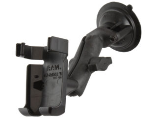RAM Twist-Lock Supporto a ventosa composita per Garmin GPSMAP 73 più Altro Ram Mounts RAP-B-166-GA40
