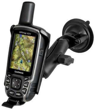 RAM Twist-Lock Supporto a ventosa in composito per Garmin Astro 320 più Altro Ram Mounts RAP-B-166-GA41