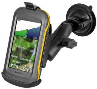 RAM Twist-Lock Supporto a ventosa in composito per Garmin Montana 600 più Altro Ram Mounts RAP-B-166-GA46