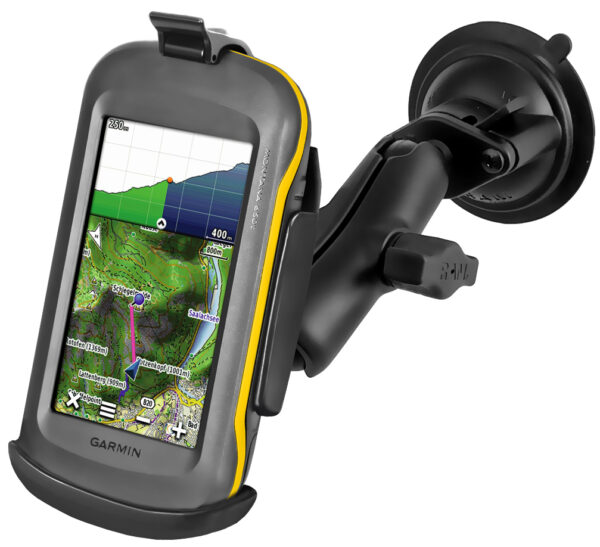 RAM Twist-Lock Supporto a ventosa in composito per Garmin Montana 600 più Altro Ram Mounts RAP-B-166-GA46