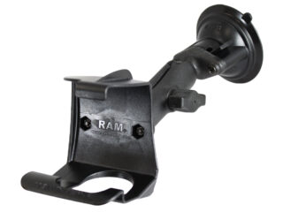 RAM Twist-Lock Supporto a ventosa in composito per Garmin BMW Navigator più altro Ram Mounts RAP-B-166-GA9U