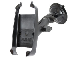 RAM Supporto a ventosa in composito Twist-Lock per Lowrance AirMap 600C più altro Ram Mounts RAP-B-166-LO3