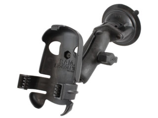 RAM® Twist-Lock™ Composite Suction Mount for Magellan eXplorist + More Ram Mounts RAP-B-166-MA14