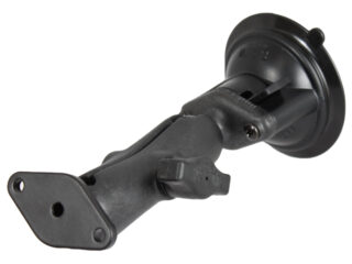 RAM Twist-Lock Supporto a ventosa in composito con piastra a rombo in alluminio Ram Mounts RAP-B-166-RA1U