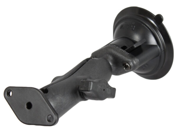 RAM Twist-Lock Supporto a ventosa in composito con piastra a rombo in alluminio Ram Mounts RAP-B-166-RA1U