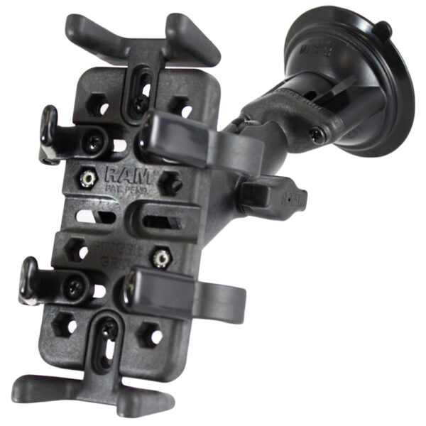 RAM Supporto Universale Composito Finger-Grip con Base a Ventosa Ram Mounts RAP-B-166-UN4 - immagine 2